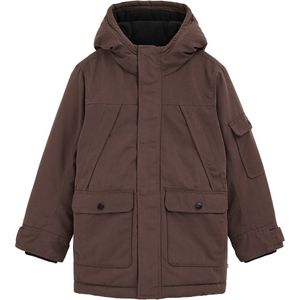 Blue Ridge - Parka Jas - Donkerbruin - Jongens - Regular Fit