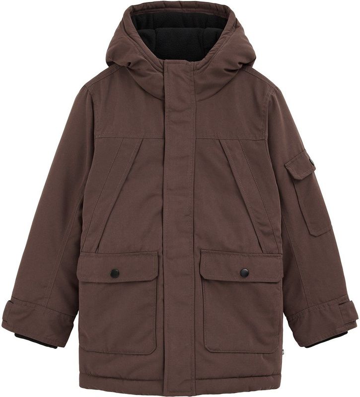 Blue Ridge - Parka Jas - Donkerbruin - Jongens - Regular Fit