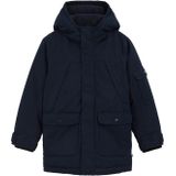 WE Fashion - Blue Ridge - Jas - Waterafstotend - Met Capuchon