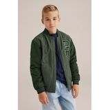 WE Fashion - Blue Ridge - Jas - Voor Jongens - Met Ritssluiting en Patches