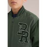 WE Fashion - Blue Ridge - Jas - Voor Jongens - Met Ritssluiting en Patches