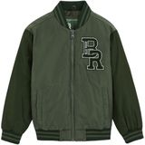 WE Fashion - Blue Ridge - Jas - Voor Jongens - Met Ritssluiting en Patches