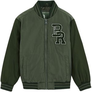 WE Fashion - Blue Ridge - Jas - Voor Jongens - Met Ritssluiting en Patches