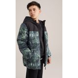 WE Fashion - Gewatteerde Jas - Jongens - Met Print