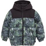 WE Fashion - Gewatteerde Jas - Jongens - Met Print