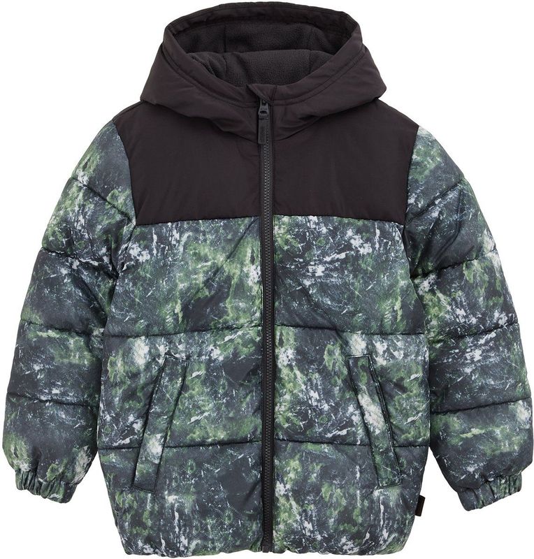 WE Fashion - Gewatteerde Jas - Jongens - Met Print