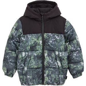 WE Fashion - Gewatteerde Jas - Jongens - Met Print