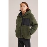 Blue Ridge - Reversible Teddy Jas - Zwart - Jongens