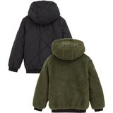 Blue Ridge - Reversible Teddy Jas - Zwart - Jongens