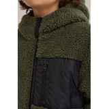 Blue Ridge - Reversible Teddy Jas - Zwart - Jongens