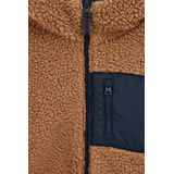 WE Fashion - Reversible Teddy Jas - Jongens - Waterafstotend - Regular Fit