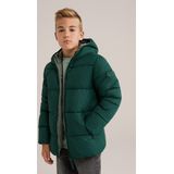WE Fashion - Reversible Jas - Jongens - Met Capuchon - Gewatteerd