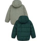 WE Fashion - Reversible Jas - Jongens - Met Capuchon - Gewatteerd