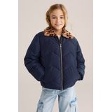 WE Fashion - Gewatteerde Jas - Voor Meisjes - Regular Fit