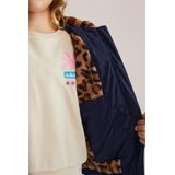 WE Fashion - Gewatteerde Jas - Voor Meisjes - Regular Fit