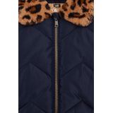 WE Fashion - Gewatteerde Jas - Voor Meisjes - Regular Fit