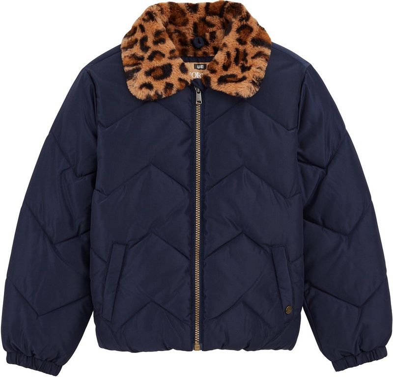 WE Fashion - Gewatteerde Jas - Voor Meisjes - Regular Fit