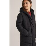 WE Fashion - Gewatteerde Jas - Meisjes - Regular Fit - Capuchon - Zachte Voering