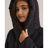 WE Fashion - Gewatteerde Jas - Meisjes - Regular Fit - Capuchon - Zachte Voering