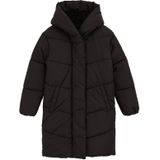 WE Fashion - Gewatteerde Jas - Meisjes - Regular Fit - Capuchon - Zachte Voering