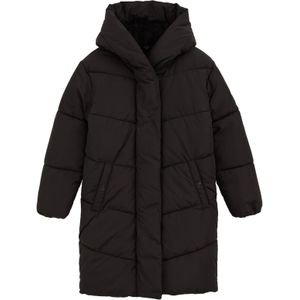 WE Fashion - Gewatteerde Jas - Meisjes - Regular Fit - Capuchon - Zachte Voering