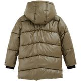 WE Fashion - Winterjas - Met Capuchon - Glanzend Materiaal