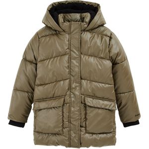 WE Fashion - Winterjas - Met Capuchon - Glanzend Materiaal