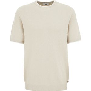 WE Fashion - Regular Fit T-shirt - Badstof