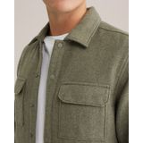 WE Fashion Tussenjas  olijfgroen