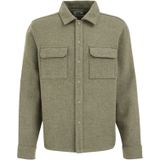 WE Fashion Tussenjas  olijfgroen