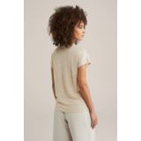 WE Fashion Shirt  beige gemêleerd