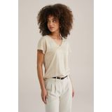 WE Fashion Shirt  beige gemêleerd