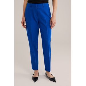 Pantalon - Luxe Geweven Stof - Stretch - Smalle Pijpen - Zakken Voor en Achter