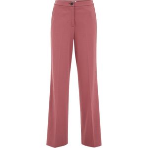 Pantalon - Jersey - Regular Fit - Stretch - Knoop- en Ritssluiting