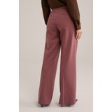 Pantalon - Jersey - Regular Fit - Stretch - Knoop- en Ritssluiting