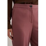 Pantalon - Jersey - Zwart - Regular Fit - Stretch