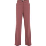 Pantalon - Jersey - Zwart - Regular Fit - Stretch
