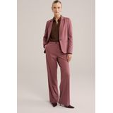 Pantalon - Jersey - Regular Fit - Stretch - Knoop- en Ritssluiting