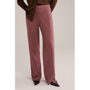 Pantalon - Jersey - Regular Fit - Stretch - Knoop- en Ritssluiting