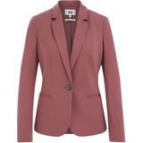 WE Fashion - Dames Blazer - Rose - Jersey - Getailleerd