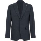 WE Fashion - Heren Slim Fit Blazer - Lichtblauw - Met Structuur