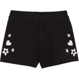 WE Fashion - Sweatshort - Zwart - Korte Broeken