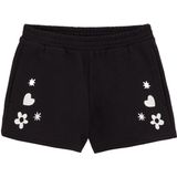 WE Fashion - Sweatshort - Zwart - Korte Broeken