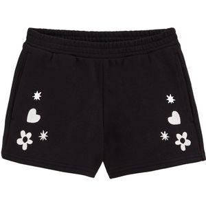 WE Fashion - Sweatshort - Zwart - Korte Broeken