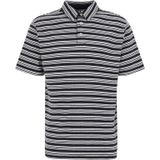 WE Fashion Shirt  donkerblauw / wit