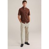 WE Fashion - Overhemd - Katoen/Polyester - Slim Fit - Korte Mouwen