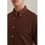 WE Fashion - Overhemd - Katoen/Polyester - Slim Fit - Korte Mouwen