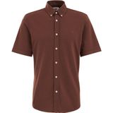 WE Fashion - Overhemd - Katoen/Polyester - Slim Fit - Korte Mouwen