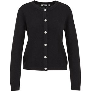 WE Fashion - Gebreid Vest - Dames - Met Structuur