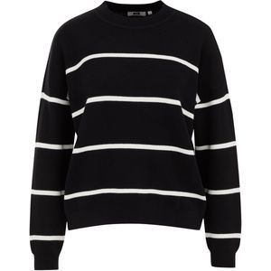 Pullover - Streep - Regular Fit - Ronde Hals - Lange Mouwen